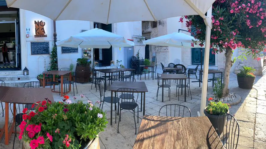 noka gastro bistrot restaurant in Scicli