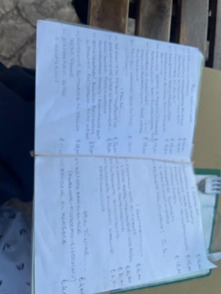 Menu_Le Gioie - Posto Siciliano_Scicli_immagine_3