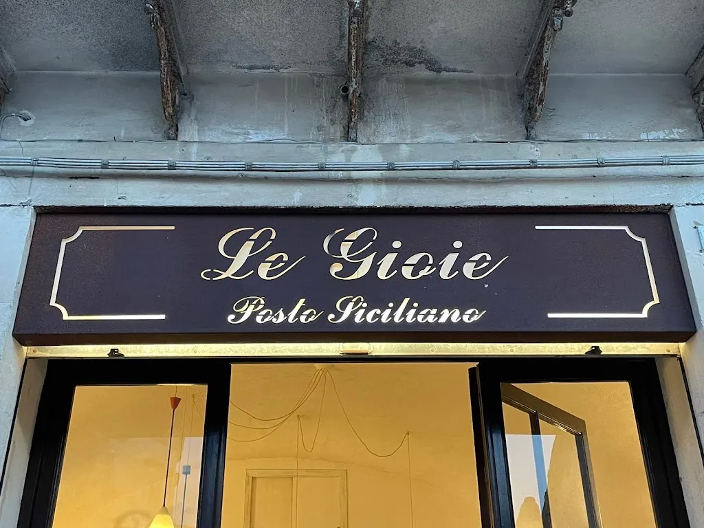 joe P_Le Gioie - Posto Siciliano_Scicli_recensione