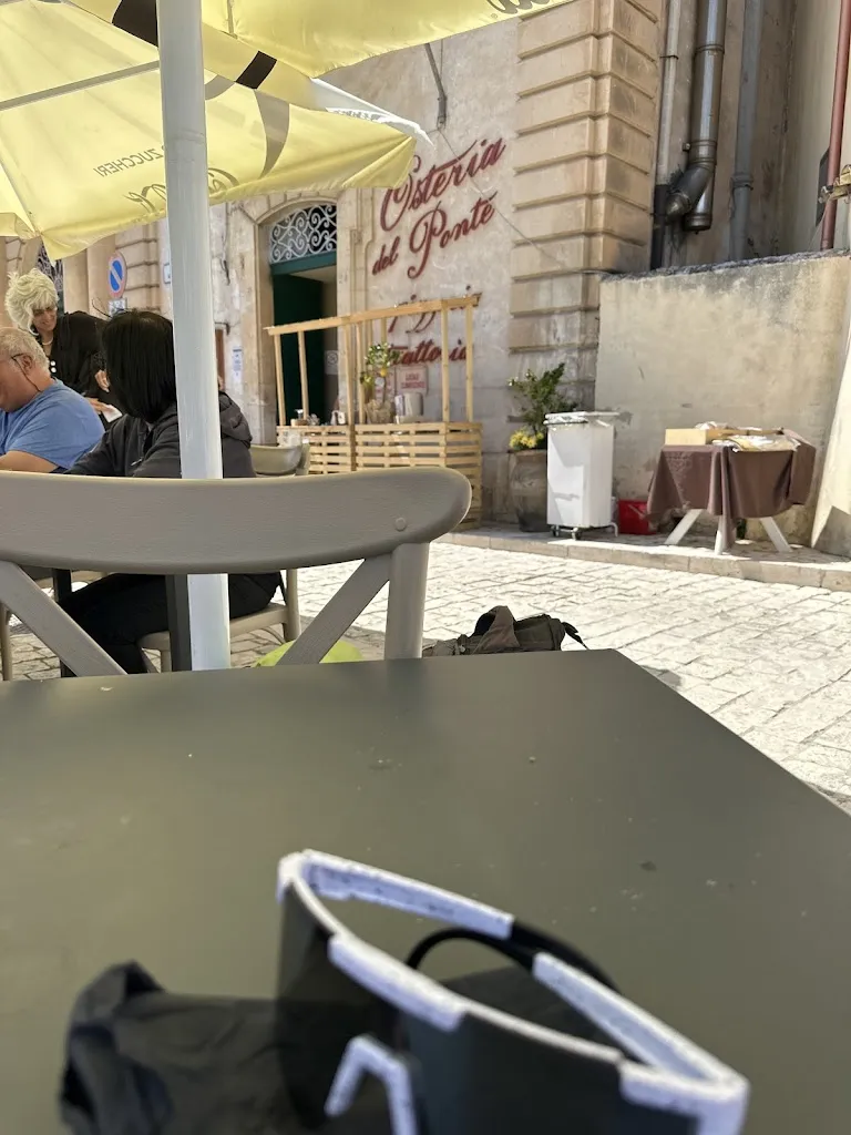 Senas Senolinis_Osteria del Ponte_Scicli_review