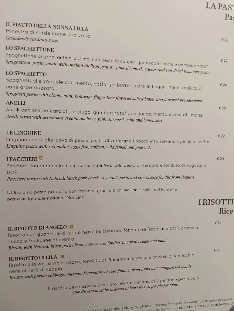 Menu_Ristorante Sciacca Hostaria del Vicolo_Sciacca_image_4