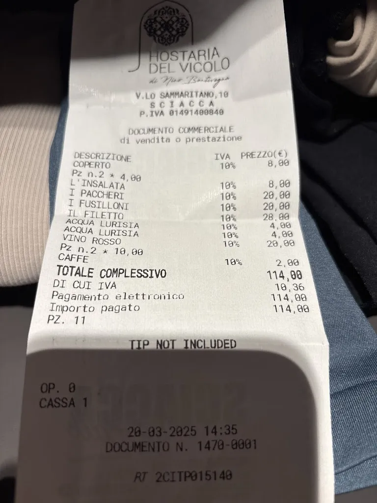 Fabian Hummel_Ristorante Sciacca Hostaria del Vicolo_Sciacca_review