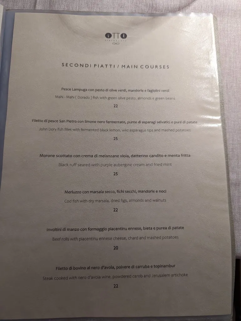 Menu_Ristorante OTTO_Sciacca_image_1