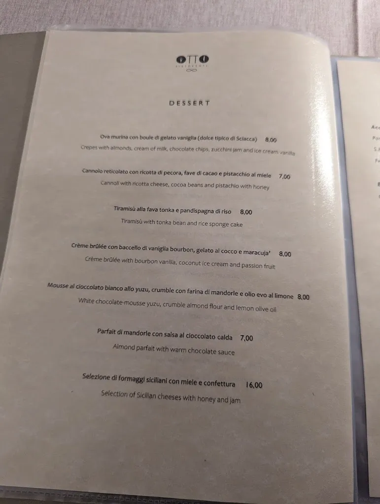 Menu_Ristorante OTTO_Sciacca_image_4