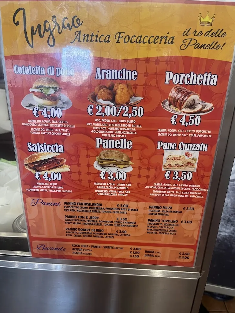 Menu_Antica focacceria Ingrao_Sciacca_immagine_3