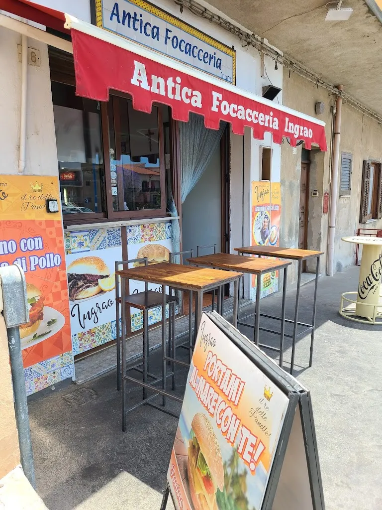 Antica focacceria Ingrao restaurant in Sciacca