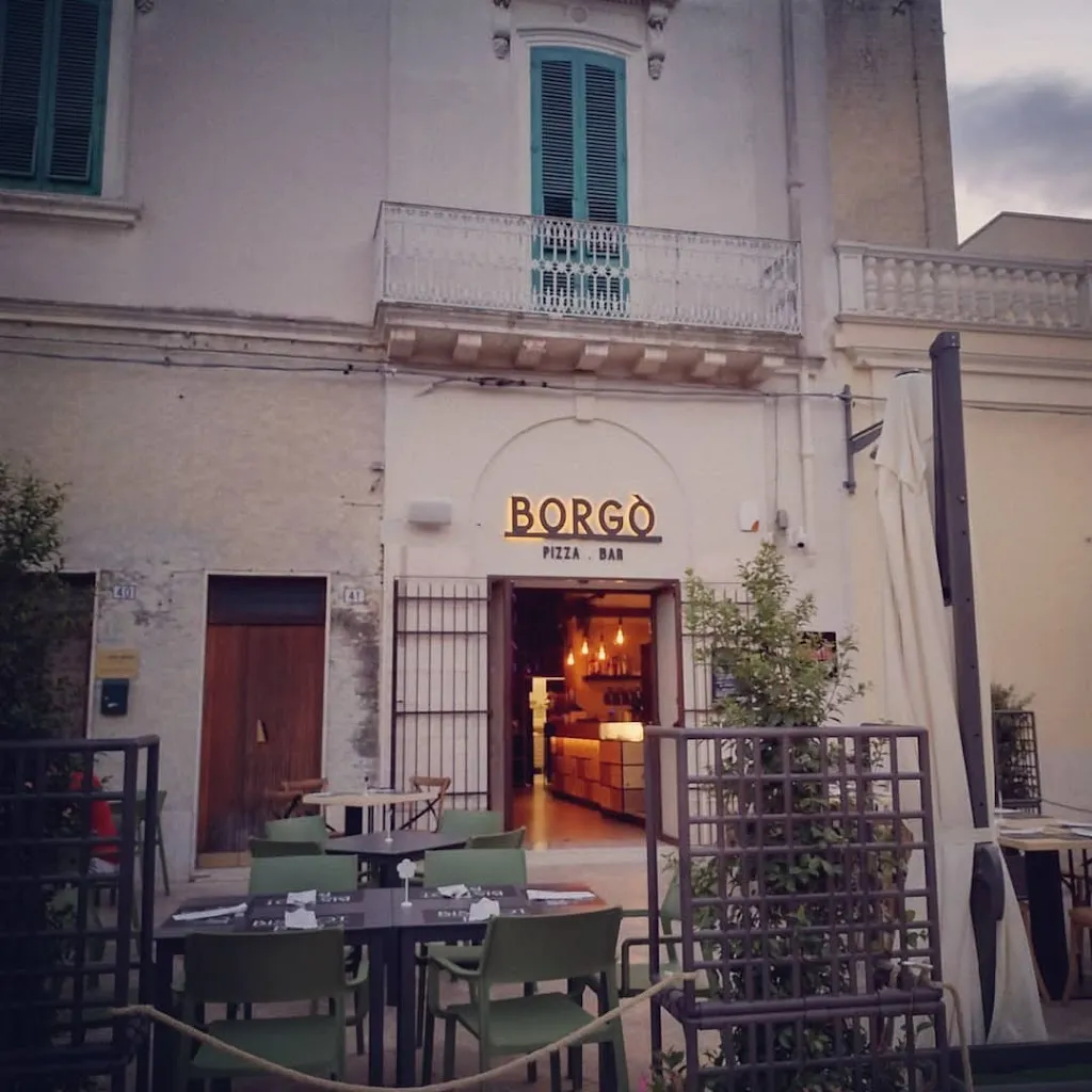 BORGÒ • Pizza - Bar restaurant in Leverano