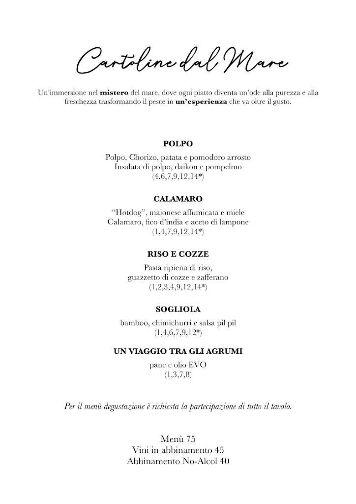 Menu_Vela Ristorante - True Mediterranean Taste_Sciacca_image_1