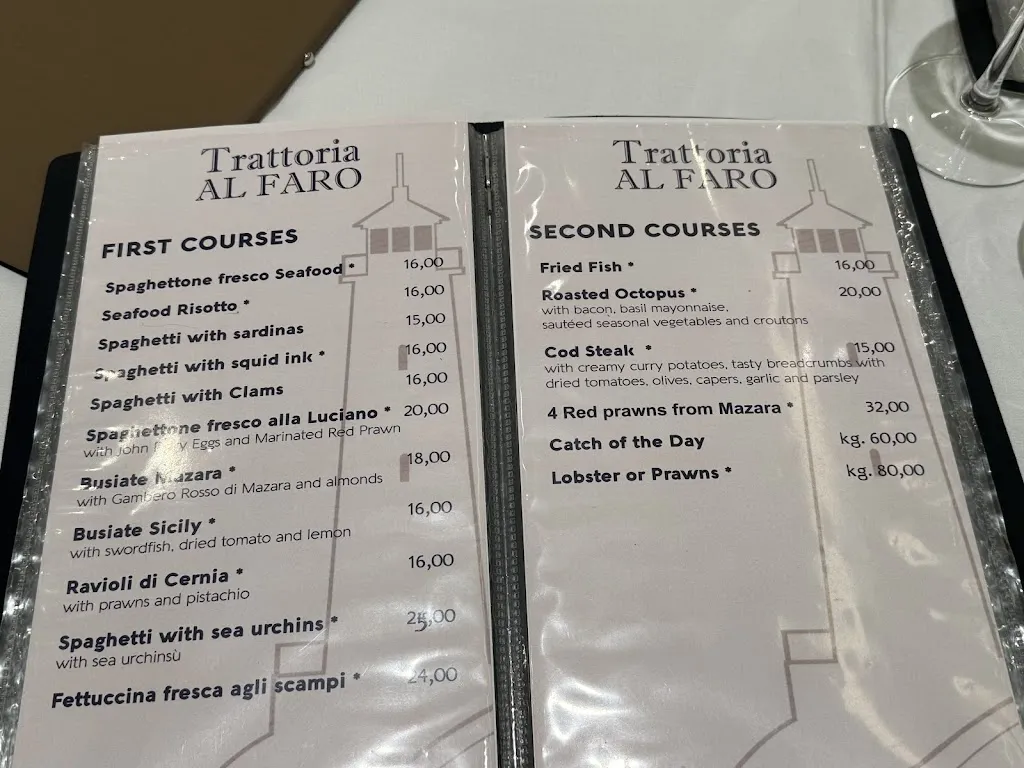 Menu_Trattoria Al Faro_Sciacca_image_1