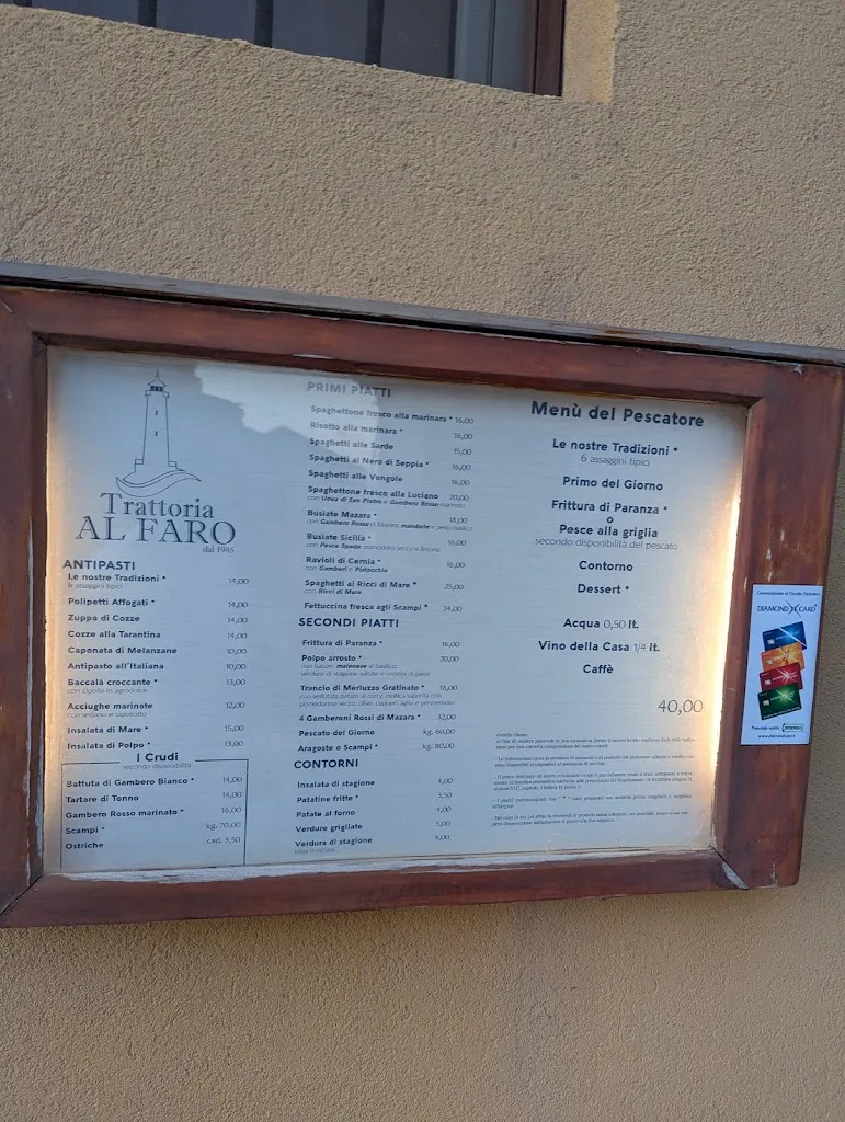 Menu_Trattoria Al Faro_Sciacca_image_2