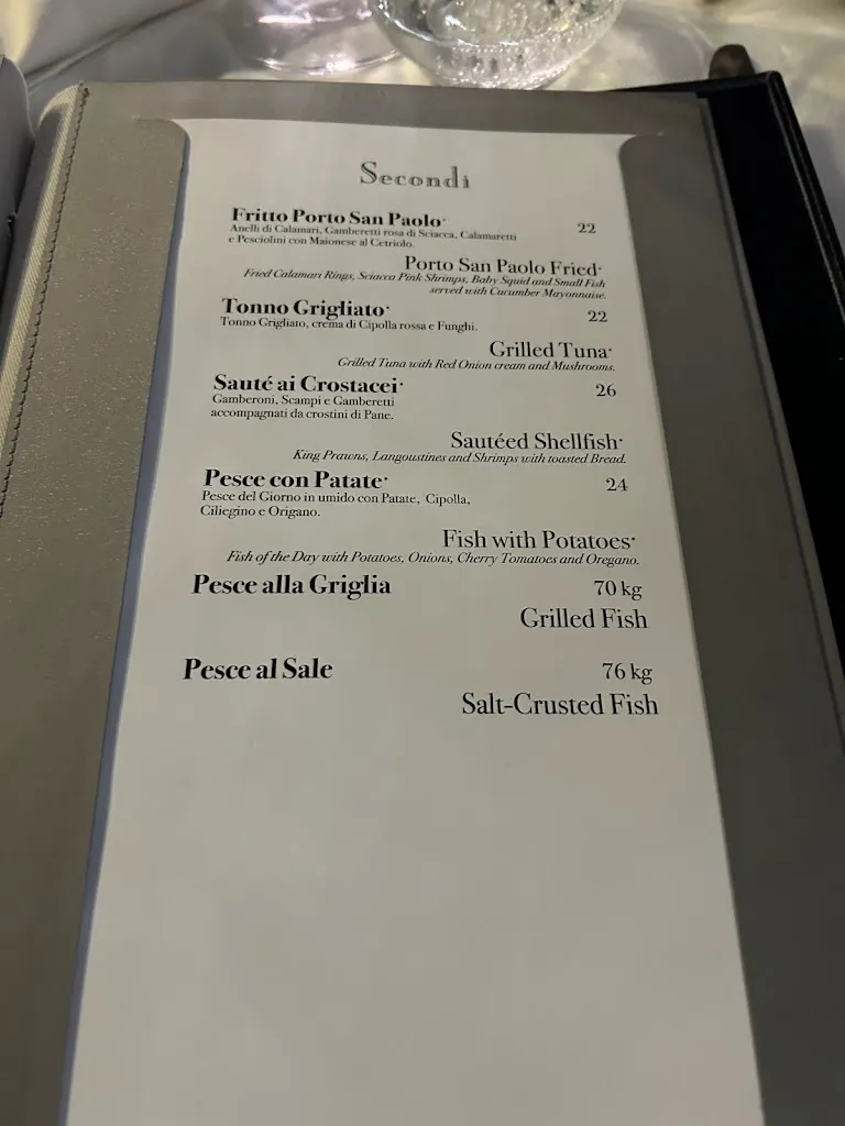 Menu_Ristorante Porto San Paolo_Sciacca_image_1