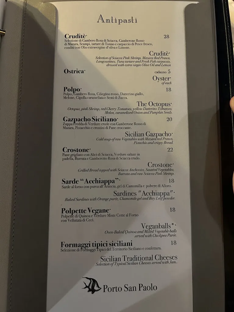 Menu_Ristorante Porto San Paolo_Sciacca_image_3