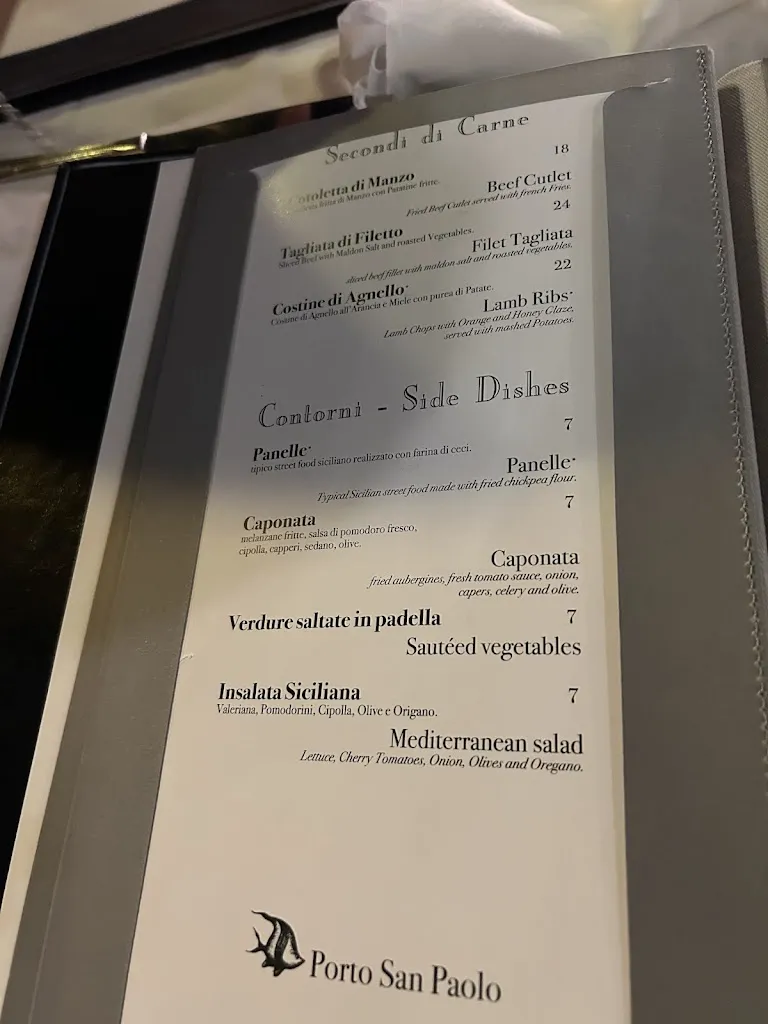 Menu_Ristorante Porto San Paolo_Sciacca_image_4