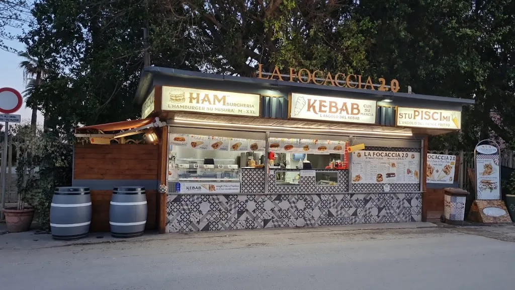 La Focaccia restaurant in Sciacca