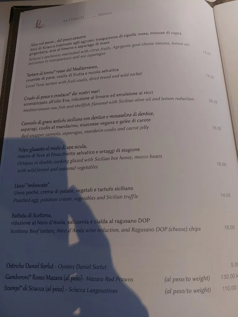 Menu_Ristorante La Lampara_Sciacca_image_2