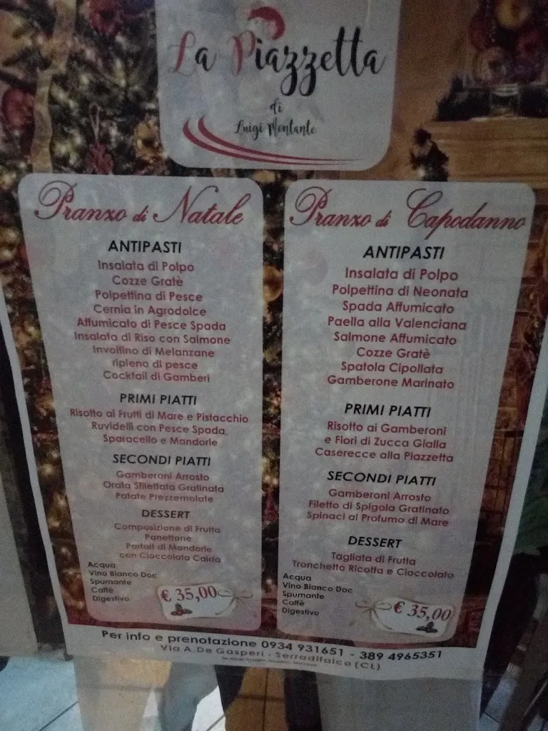 Menu_La Piazzetta_Serradifalco_image_1