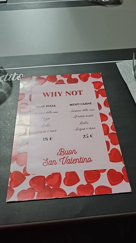 Menu_Why Not Pizzeria Ristorante Pub_Serradifalco_image_1