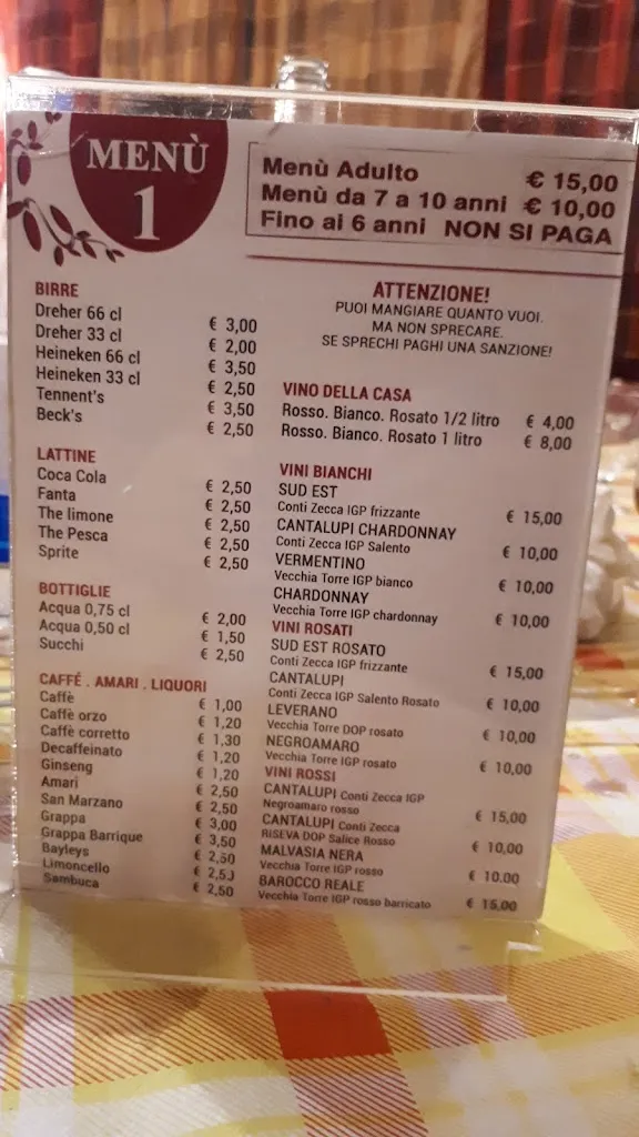 Menu_Vizi e Sfizi di Romano Luana_Leverano_image_1