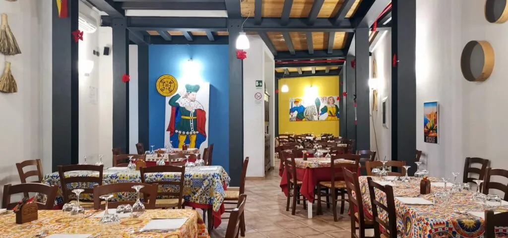 Kamikos - Trattoria Siciliana - Casa Vacanze - Shop restaurant in Siculiana