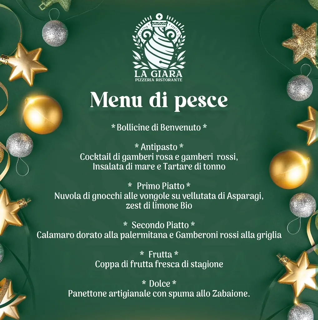 Menu_Pizzeria Rosticceria La Giara_Siculiana_image_1