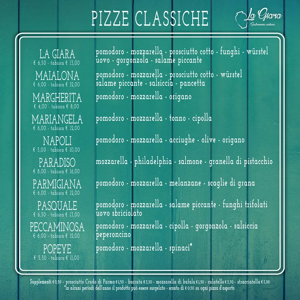 Menu_Pizzeria Rosticceria La Giara_Siculiana_image_4