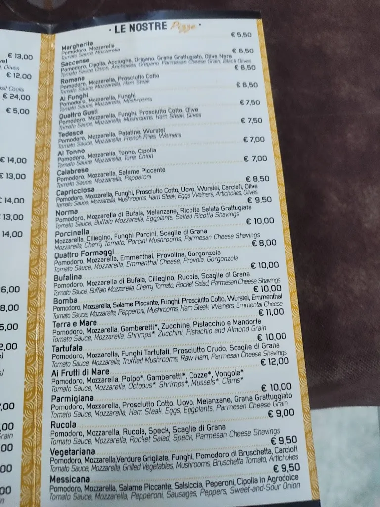 Menu_L'Ottavo Senso - Ristorante Pizzeria_Siculiana_image_1