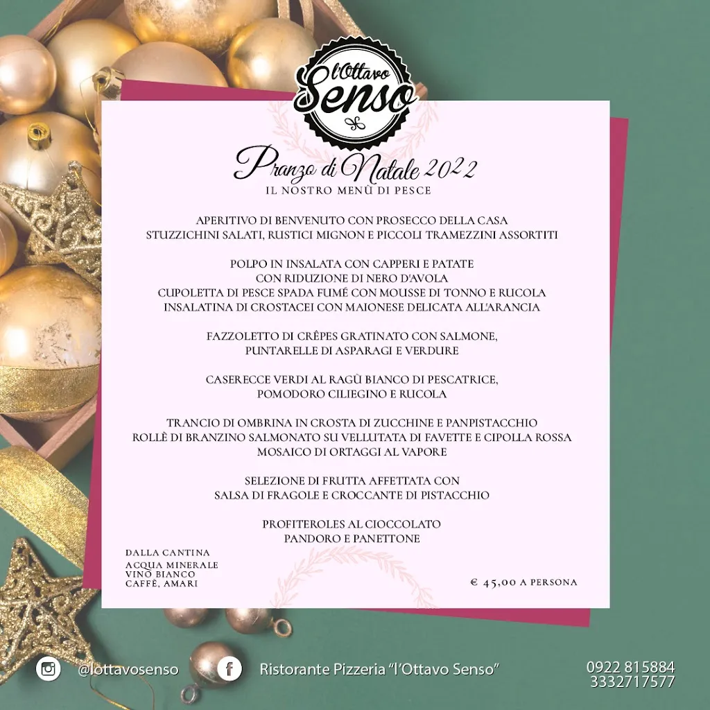 Menu_L'Ottavo Senso - Ristorante Pizzeria_Siculiana_image_3