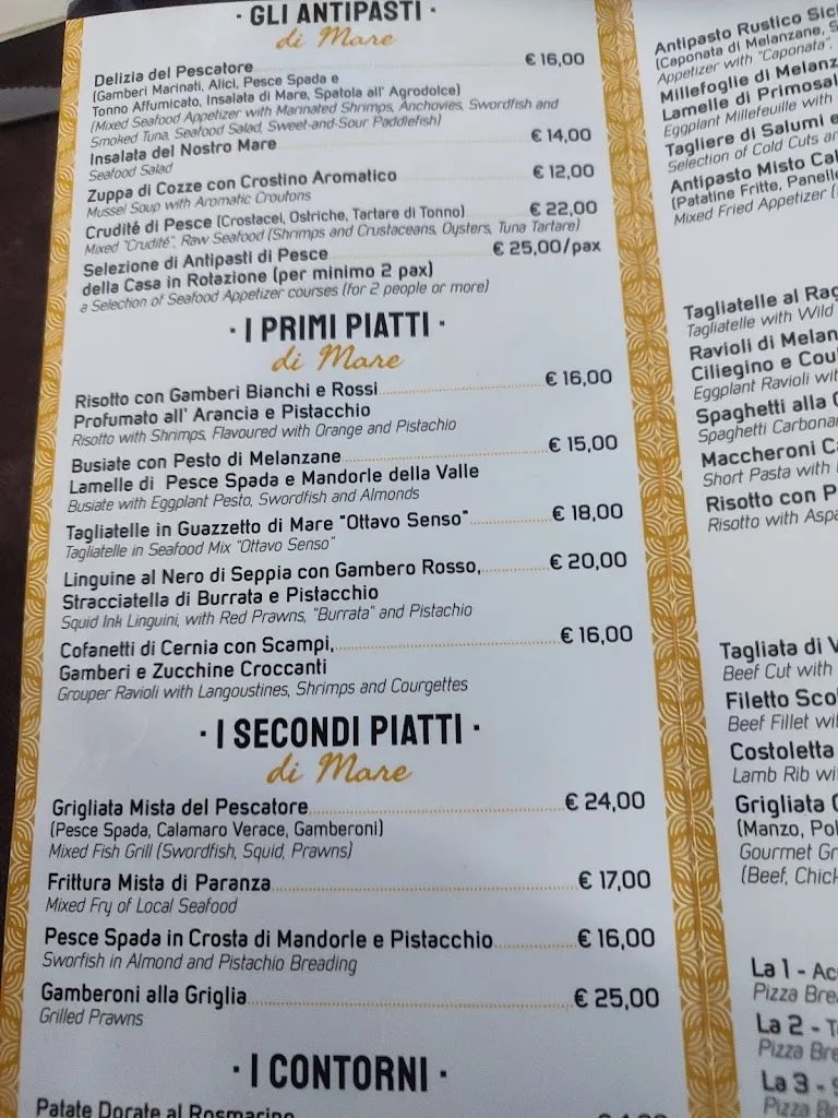 Menu_L'Ottavo Senso - Ristorante Pizzeria_Siculiana_image_4