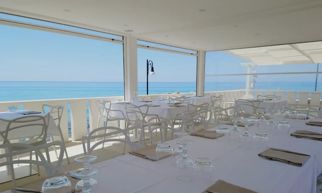 Ristorante @ Hotel Paguro restaurant in Siculiana