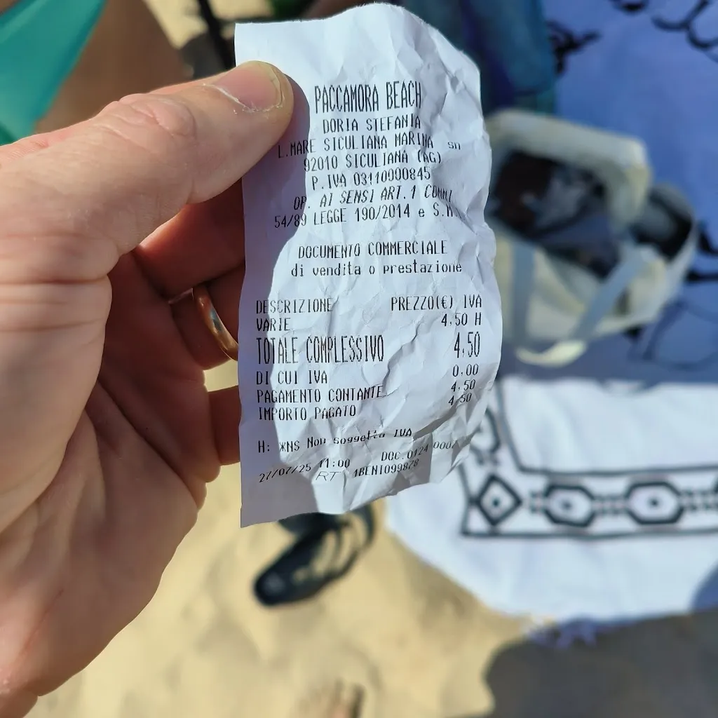 paolo vullo_Baia Paradise_Siculiana_review