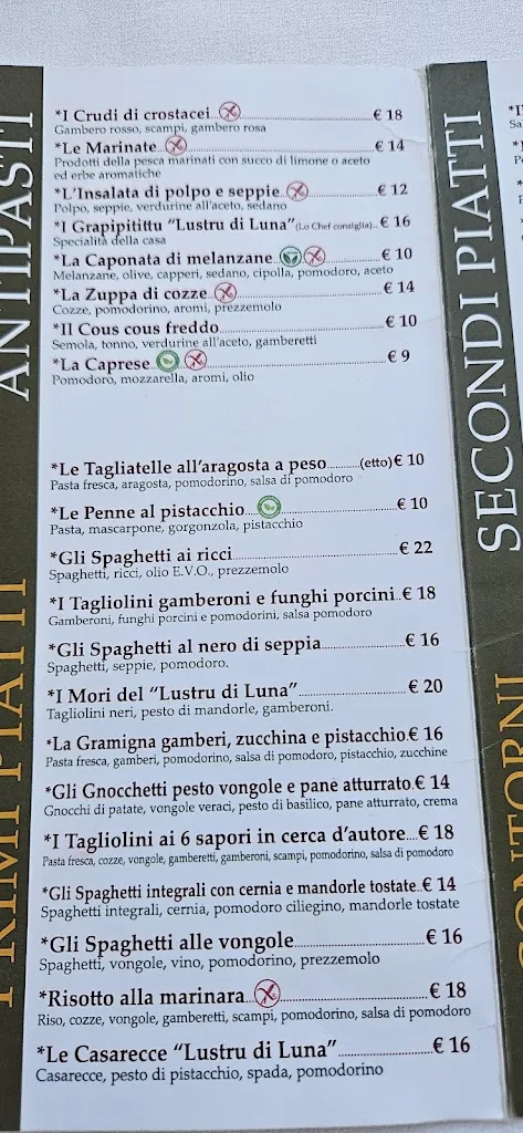 Menu_Ristorante Pizzeria Oasi Bar_Siculiana_immagine_3
