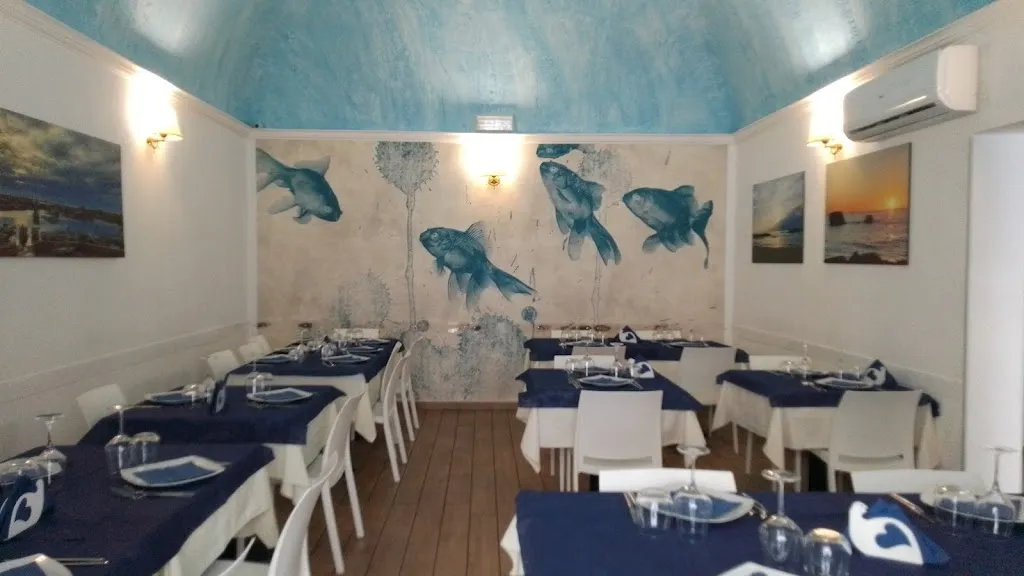 Trattoria Del Pescatore restaurant in Scoglitti