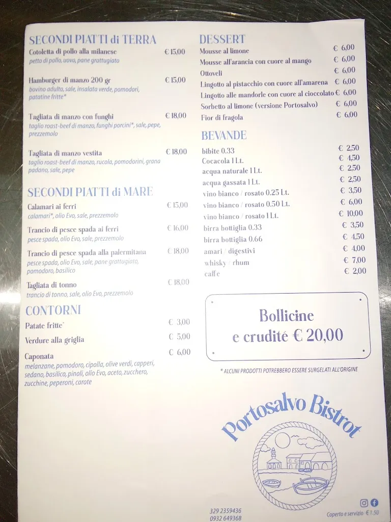Menu_Portosalvo Bistrot_Scoglitti_image_2