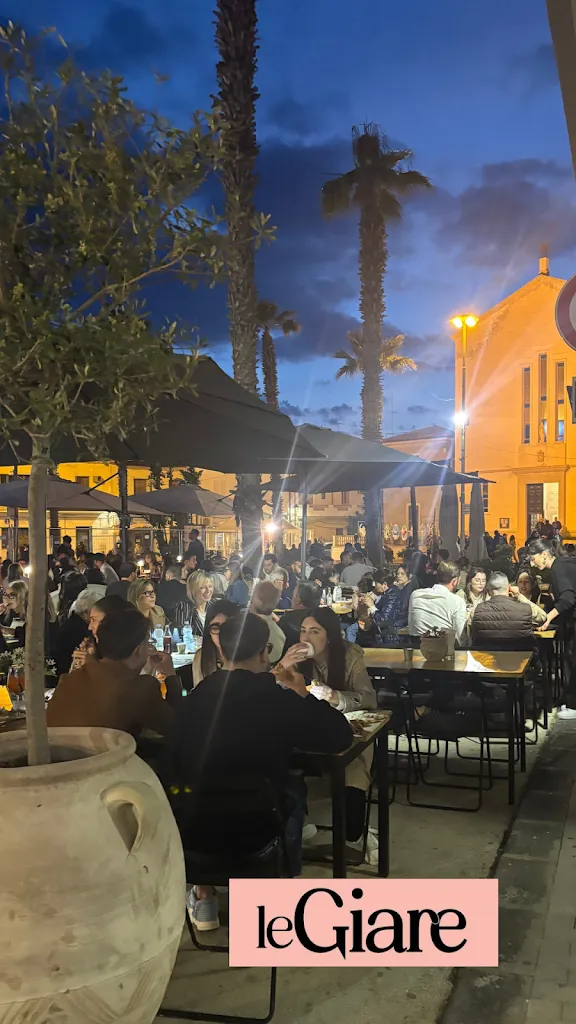 Le Giare Scoglitti restaurant in Scoglitti