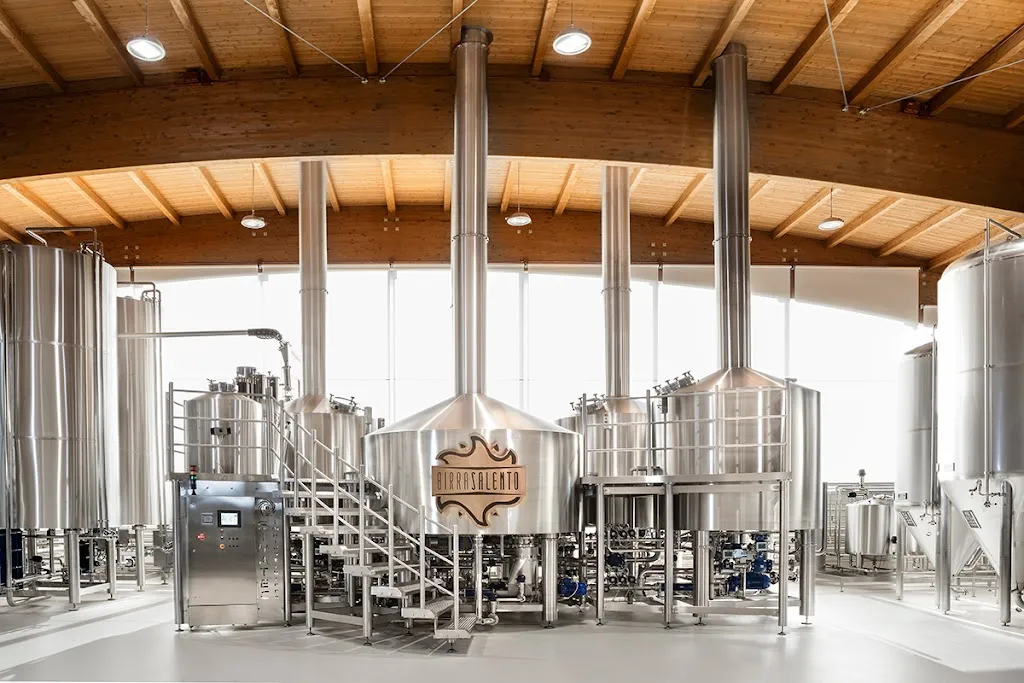 Birra Salento restaurant in Leverano