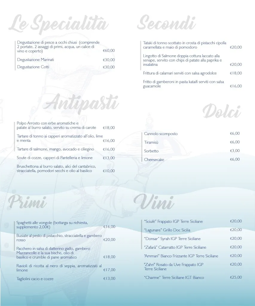 Menu_Al Pontile Ristorante 