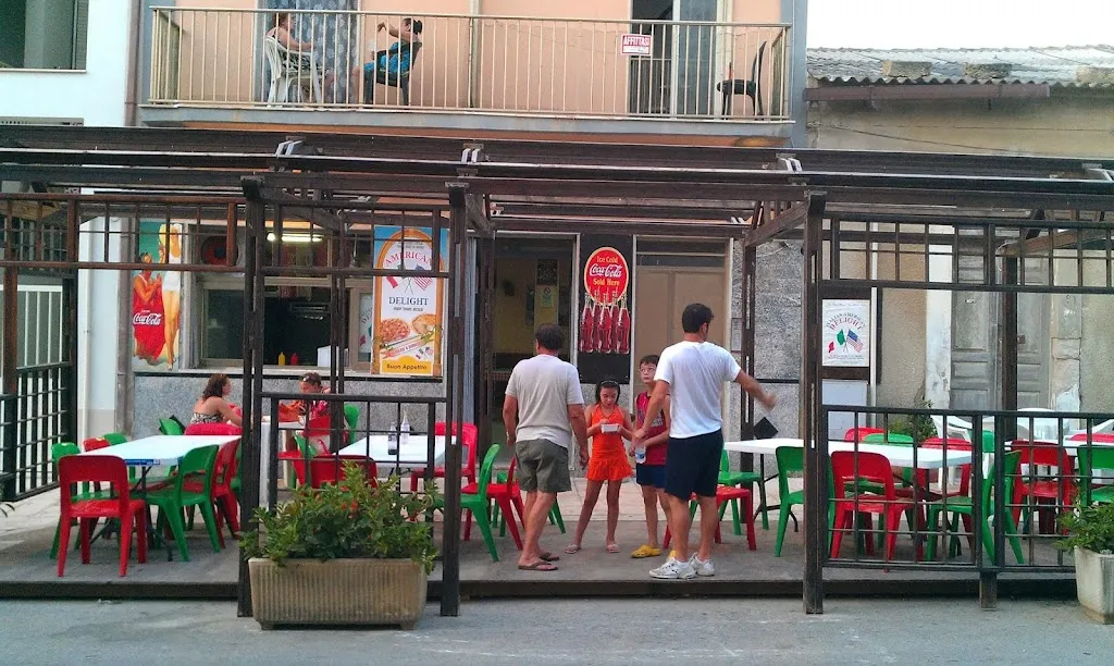 American Delight restaurant in Scoglitti