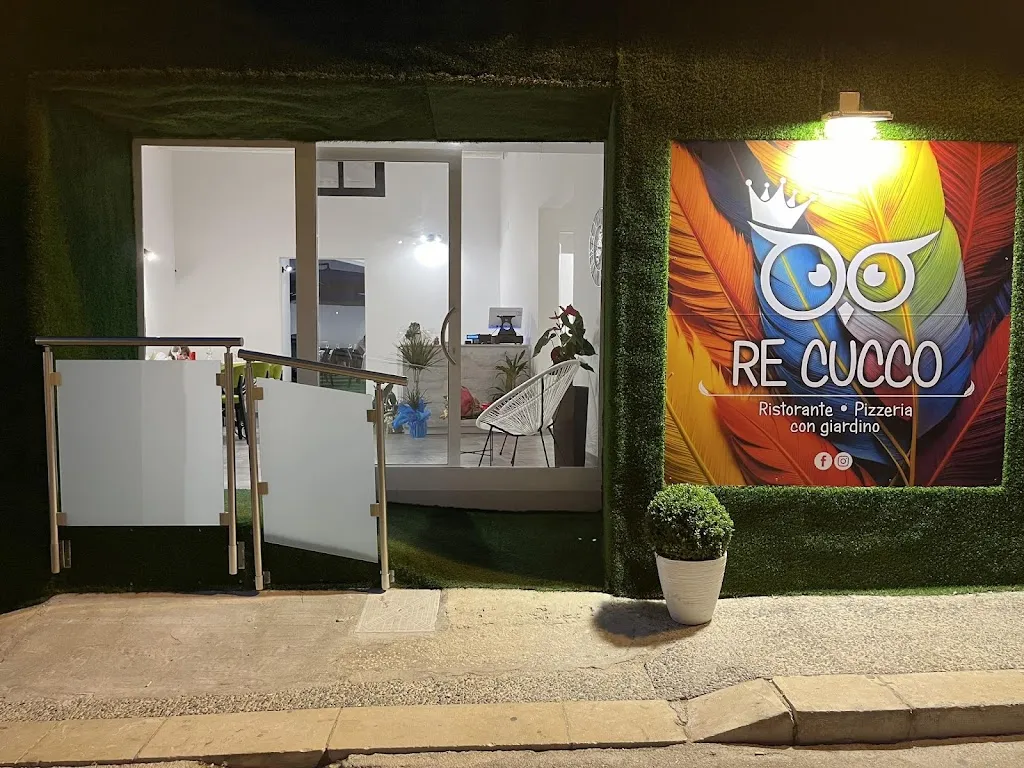 RE CUCCO restaurant in Scoglitti