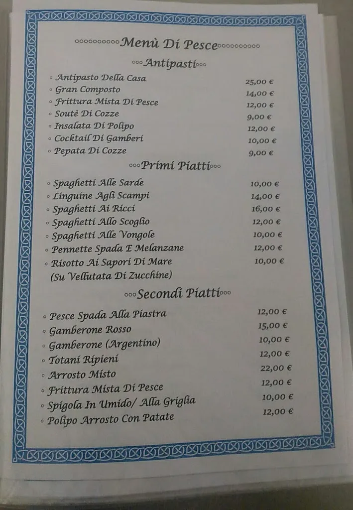 Menu_Barracuda, Ristorante - Pizzeria_Scoglitti_image_1