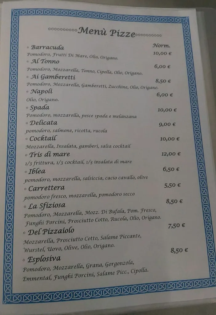 Menu_Barracuda, Ristorante - Pizzeria_Scoglitti_image_2