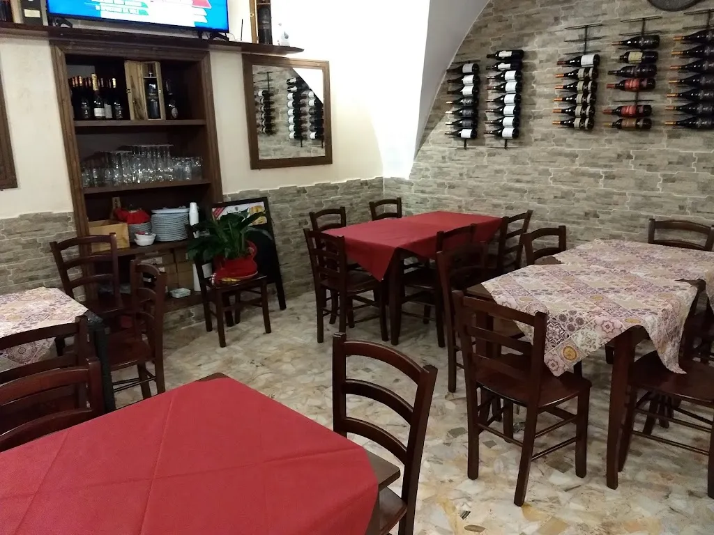 Al Borgo Antico restaurant in Scordia