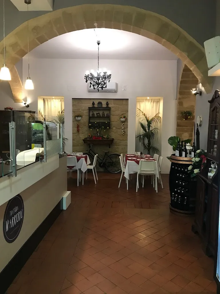Trattoria M'arricriu restaurant in Scordia