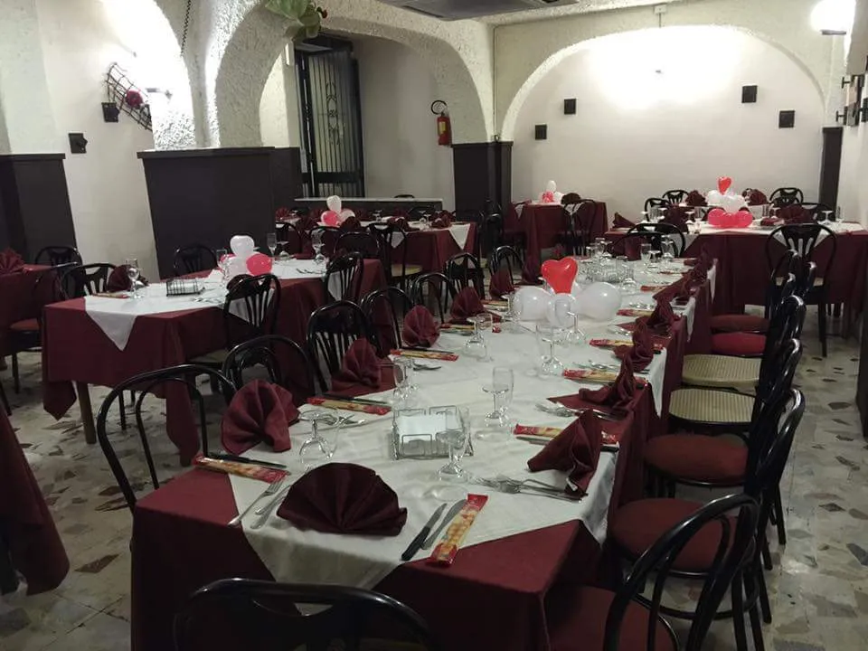 La Nuova Cisterna restaurant in Scordia