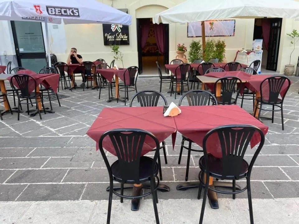 Vacci lisciu restaurant in Scordia