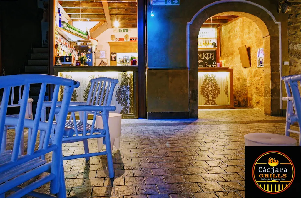 Càcjara Grills restaurant in Scordia