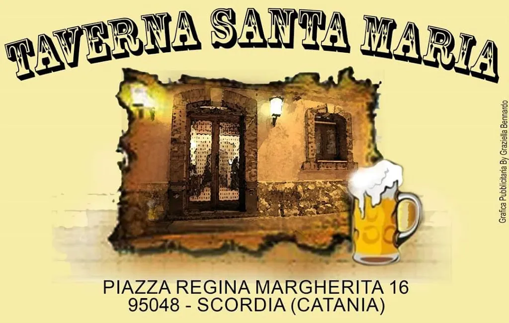 TAVERNA SANTA MARIA DI BARONE CLAUDIO restaurant in Scordia
