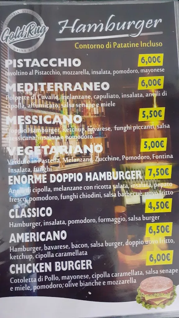 Menu_Gold Rug_Scordia_image_1