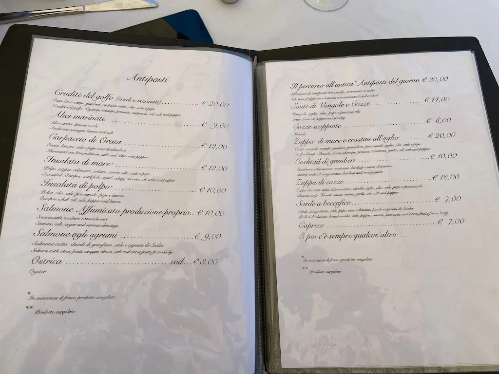 Menu_Antica Trattoria Sferracavallo_Sferracavallo_image_4