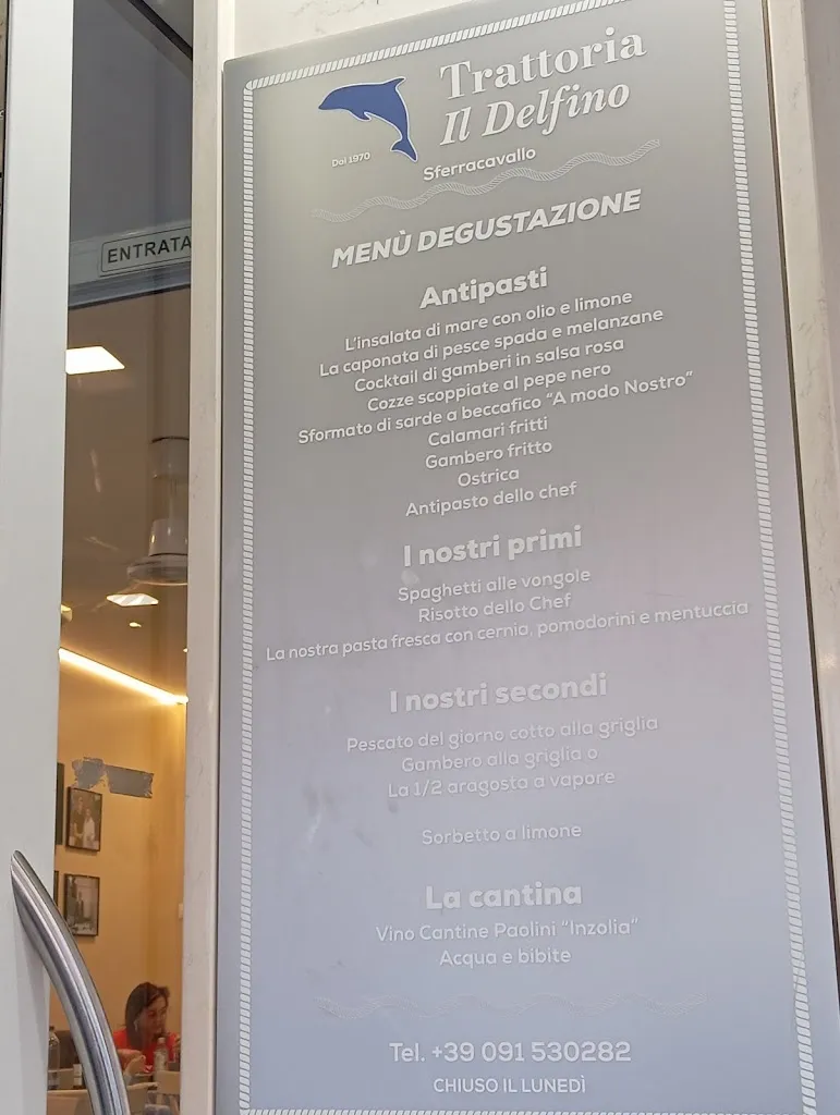 Menu_Il Delfino Ristorante Trattoria_Sferracavallo_image_2