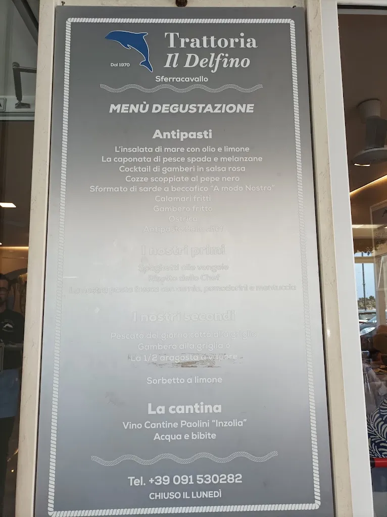 Menu_Il Delfino Ristorante Trattoria_Sferracavallo_image_3